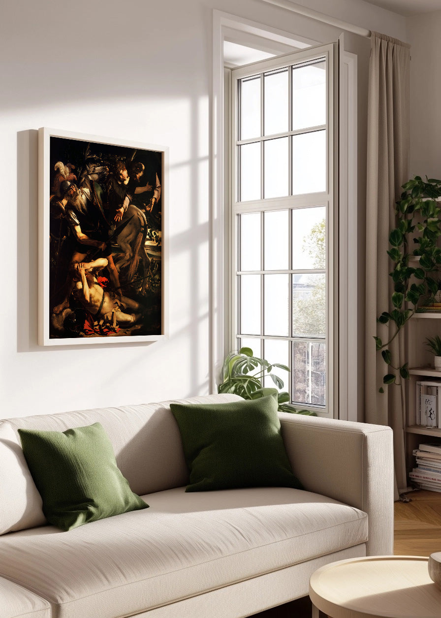 Cuadro La conversión de San Pablo (Caravaggio)
