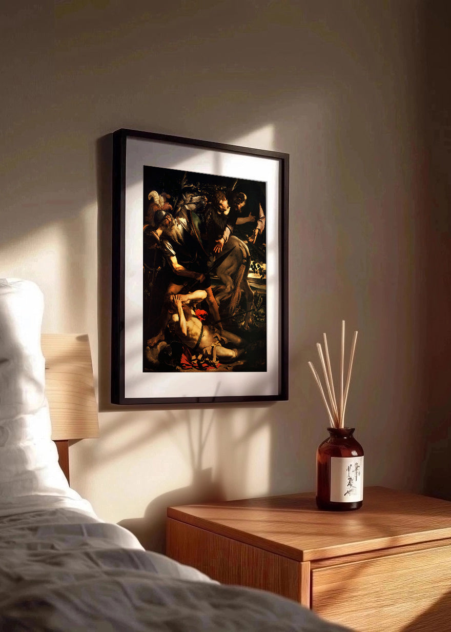 Cuadro La conversión de San Pablo (Caravaggio)