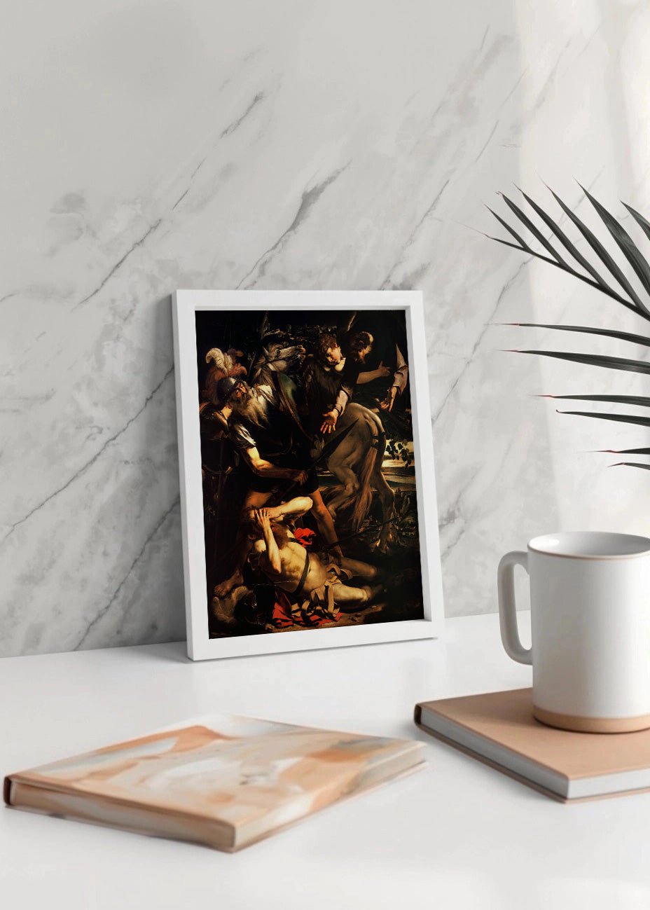 Cuadro La conversión de San Pablo (Caravaggio)