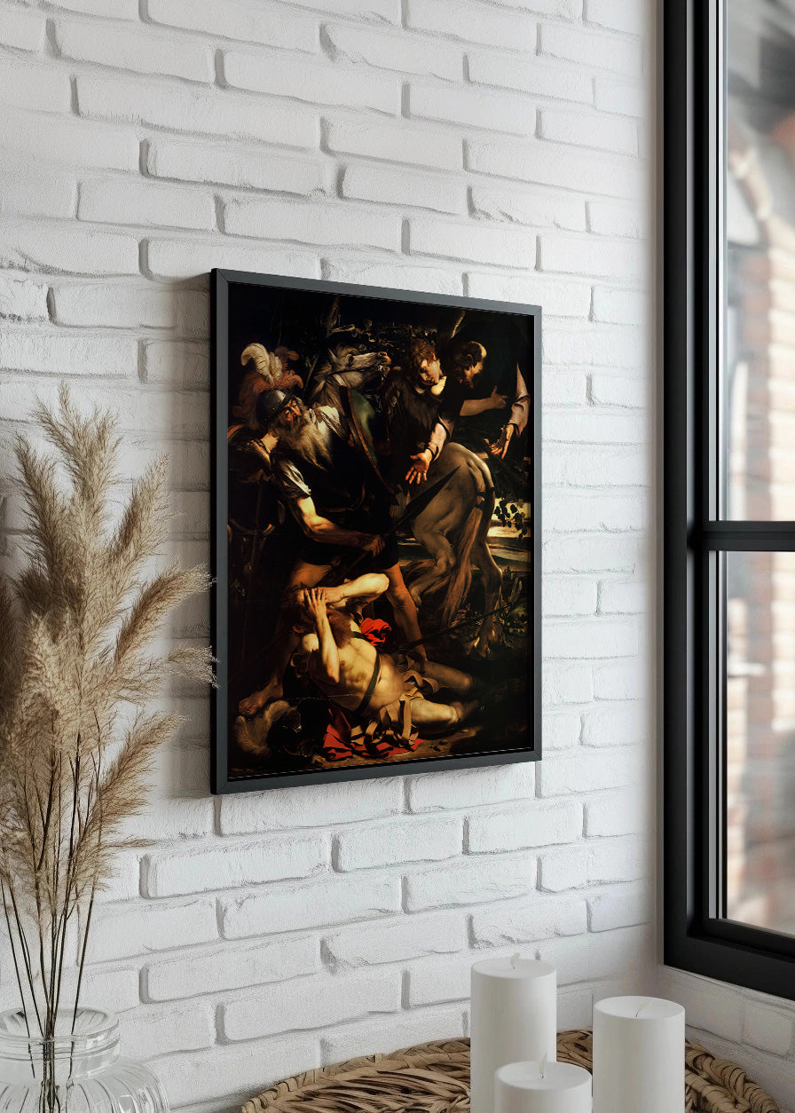 Cuadro La conversión de San Pablo (Caravaggio)