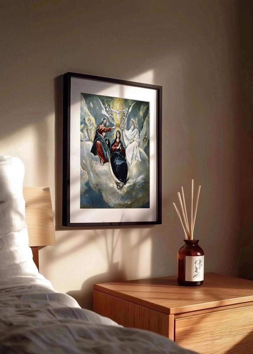 Cuadro La coronación de la Virgen (El Greco)