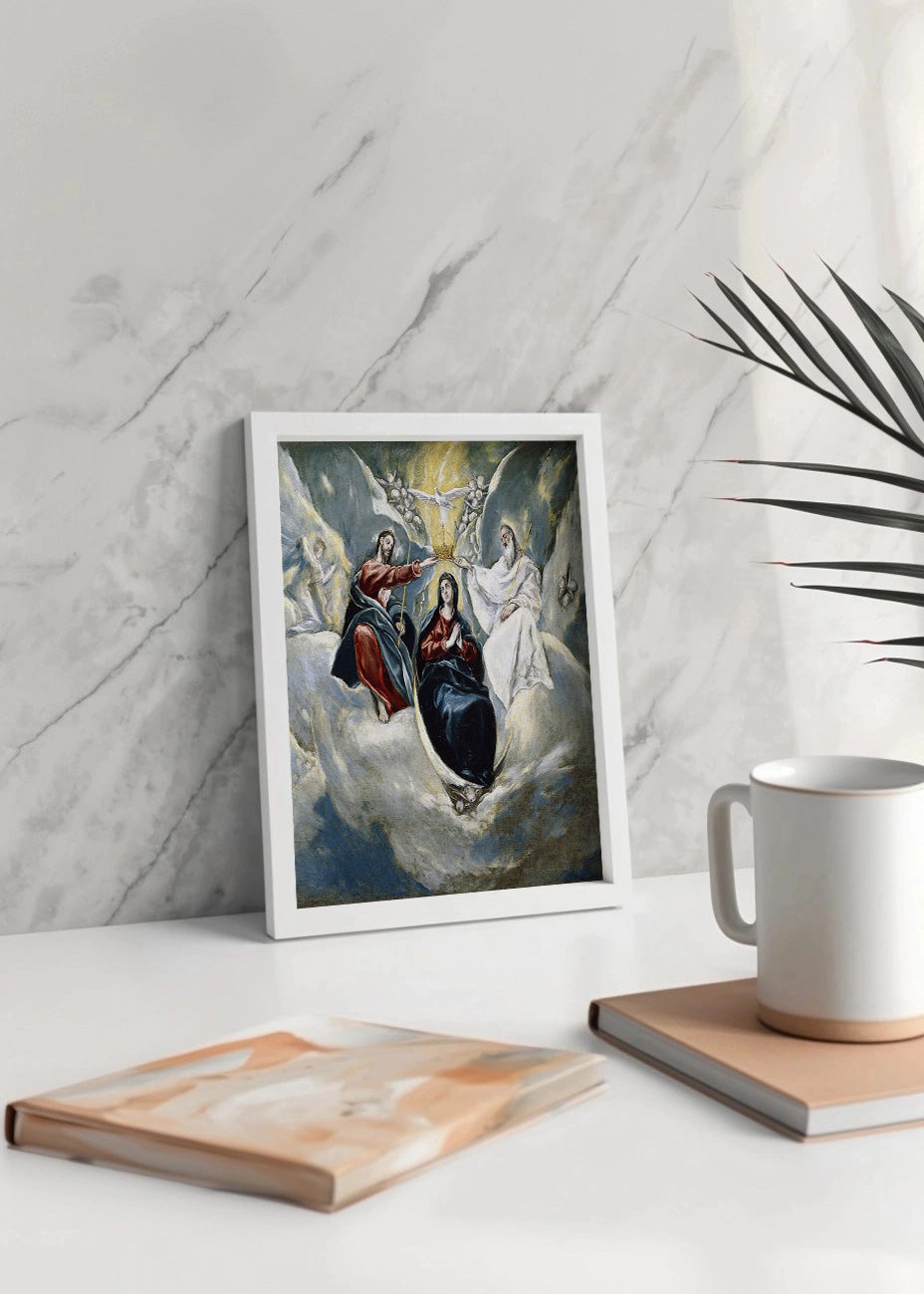 Cuadro La coronación de la Virgen (El Greco)