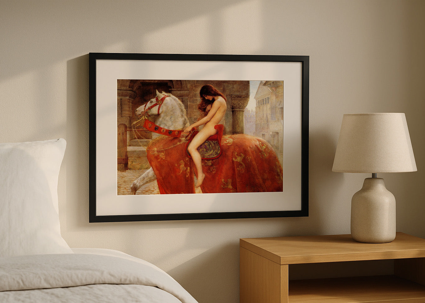 Cuadro Lady Godiva (John Collier)