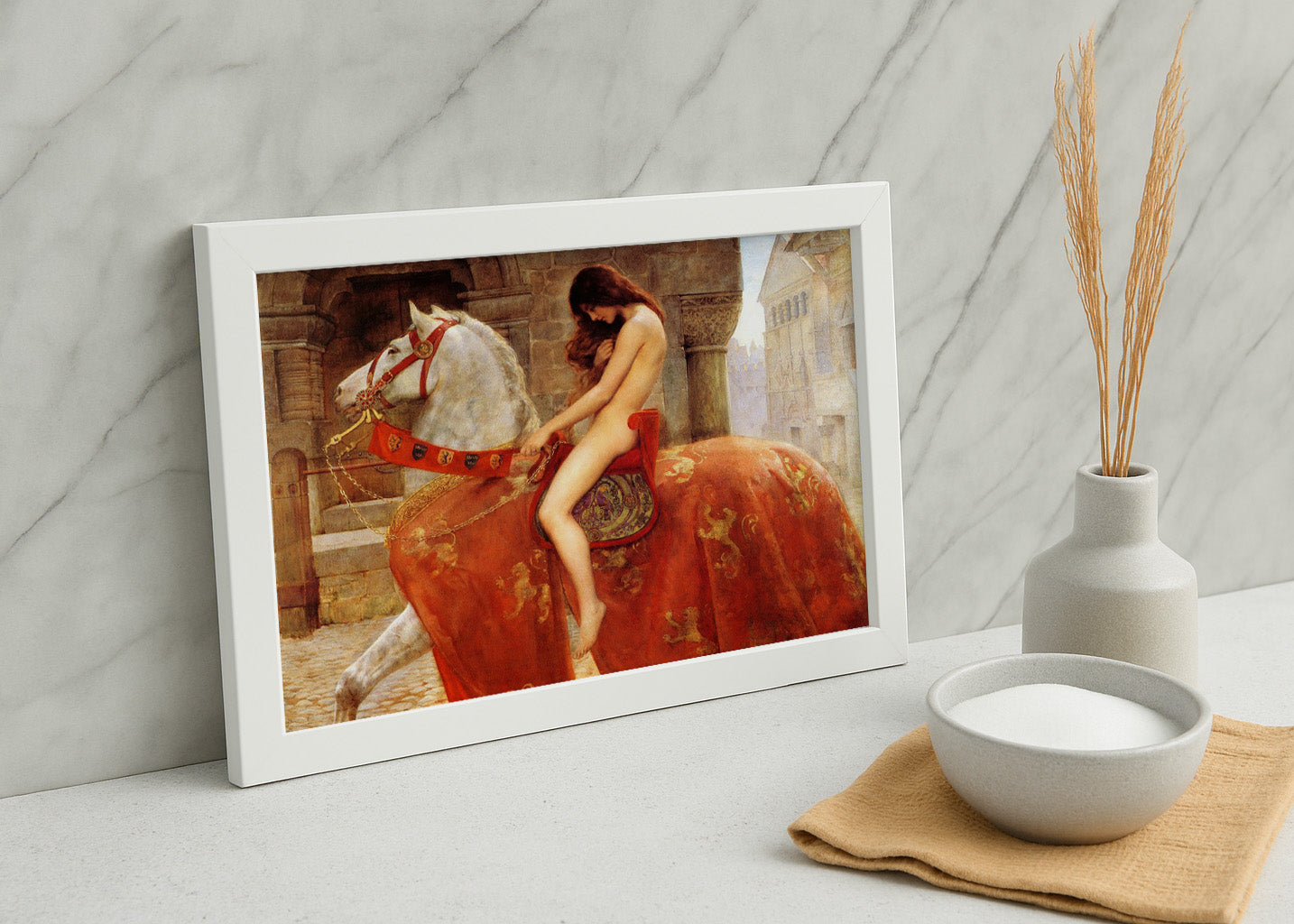 Cuadro Lady Godiva (John Collier)
