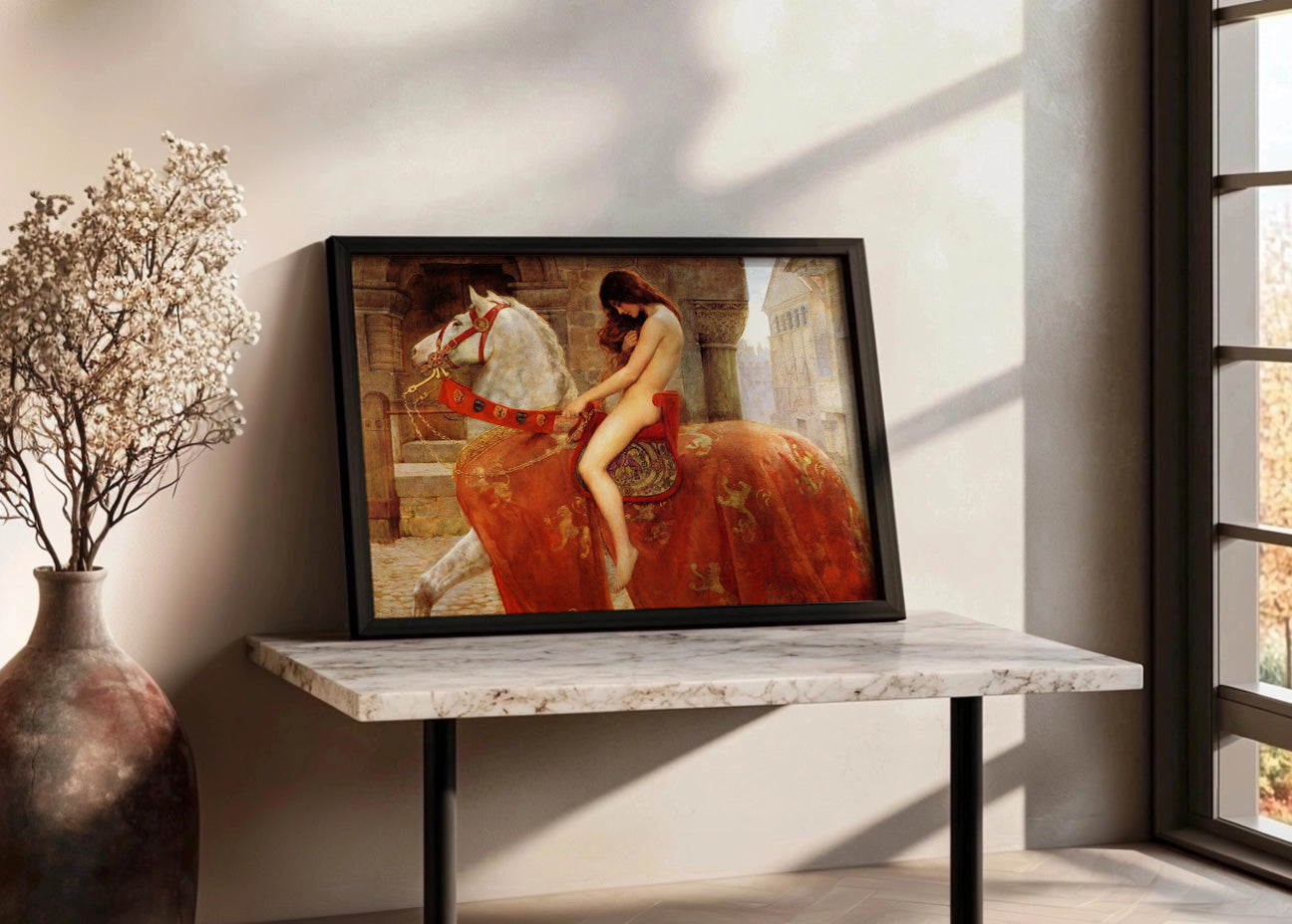 Cuadro Lady Godiva (John Collier)