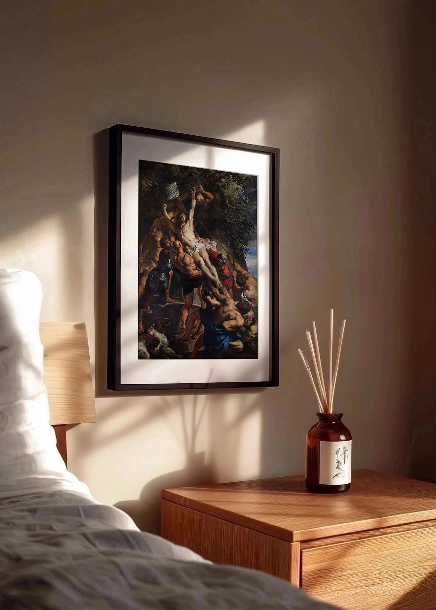 Cuadro La elevación de la cruz (Rubens)