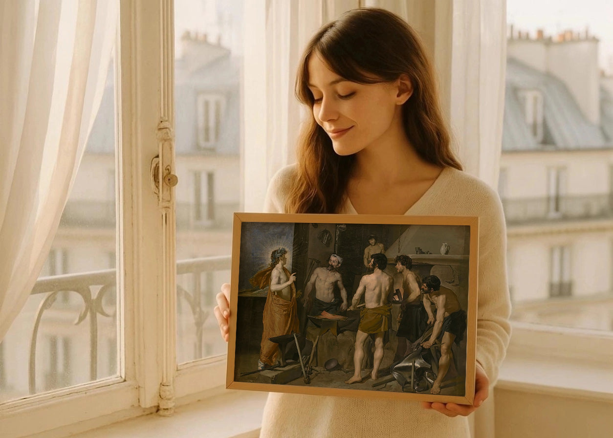 Cuadro La fragua de Vulcano (Diego Velázquez)