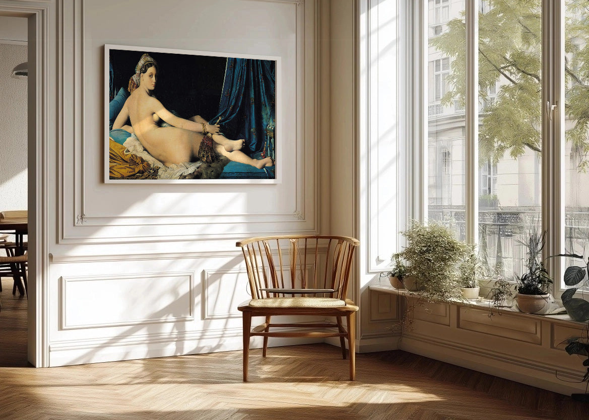 Cuadro La gran odalisca (Ingres)