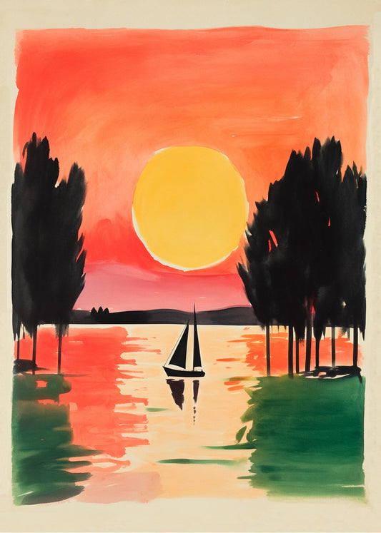 Cuadro La gran pesca