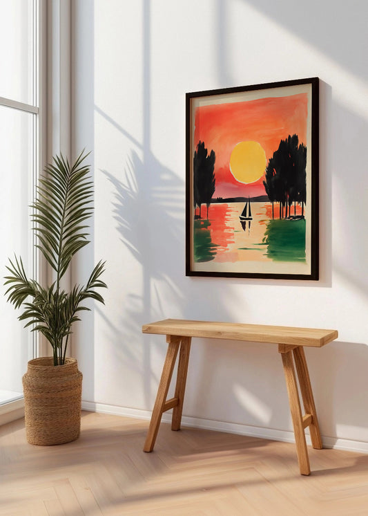 Cuadro La gran pesca