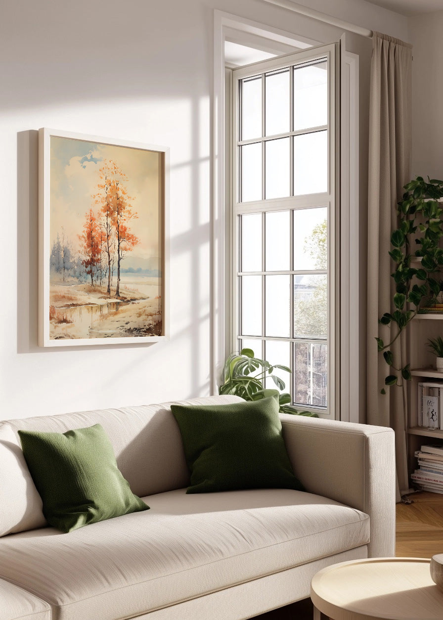 Cuadro Landscape Sketch