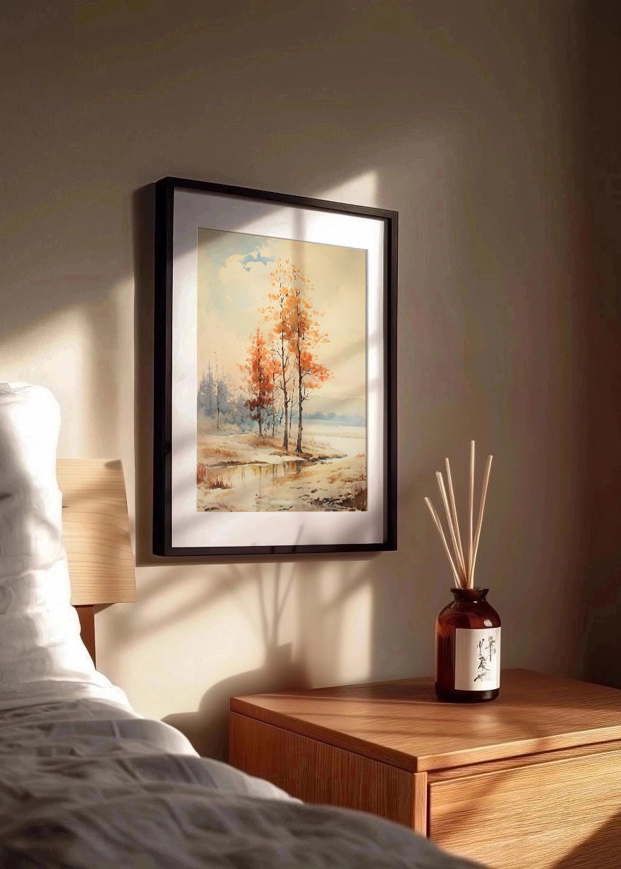 Cuadro Landscape Sketch