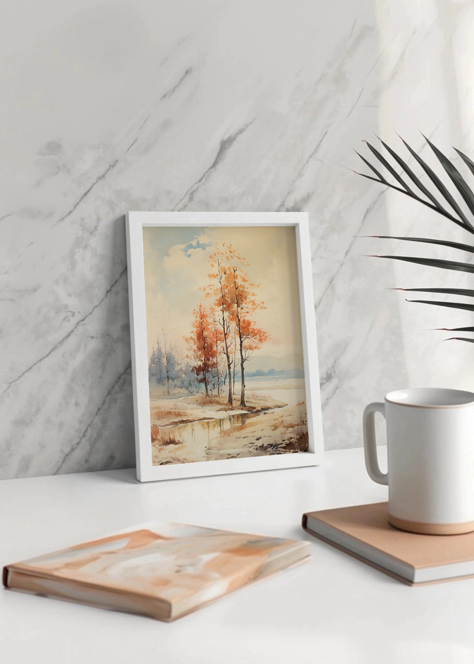 Cuadro Landscape Sketch