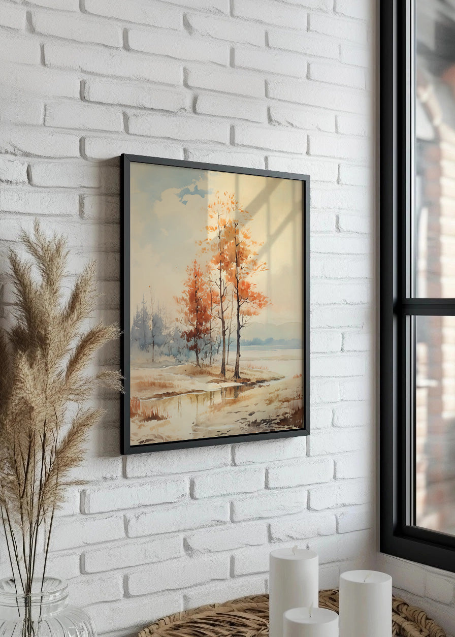 Cuadro Landscape Sketch