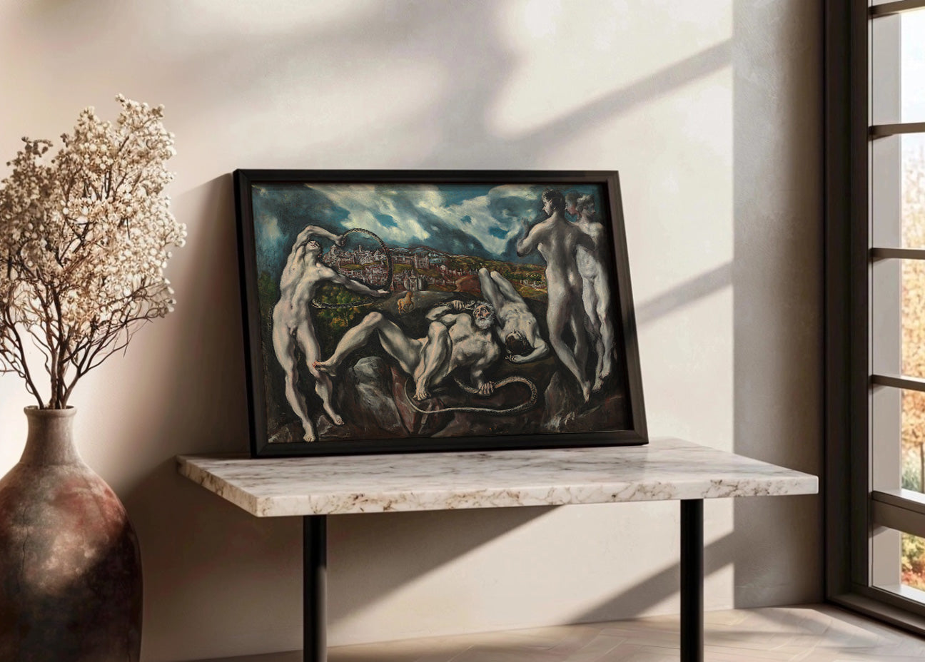Cuadro Laocoonte (El Greco)