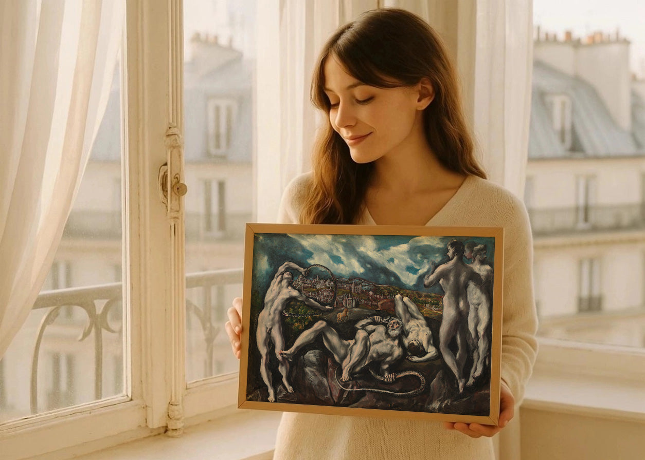 Cuadro Laocoonte (El Greco)