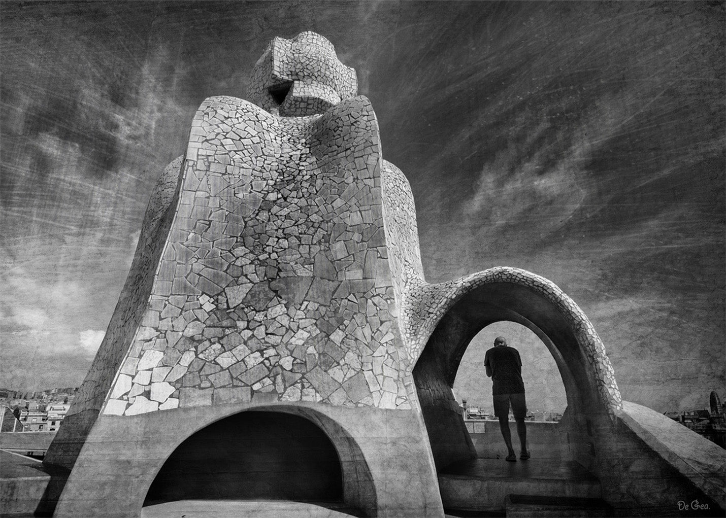 Cuadro La pedrera Gaudí