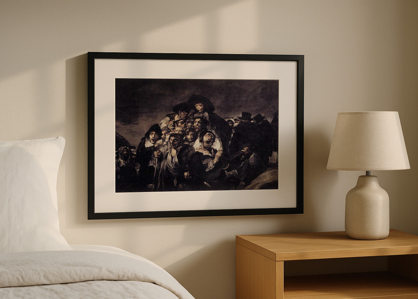 Cuadro La romería de San Isidro (Francisco de Goya)