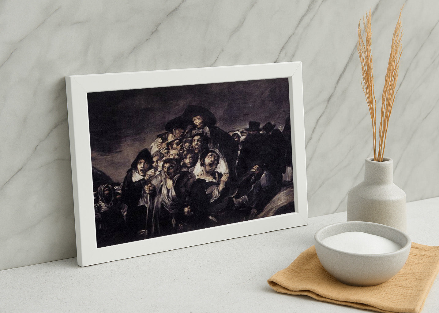 Cuadro La romería de San Isidro (Francisco de Goya)