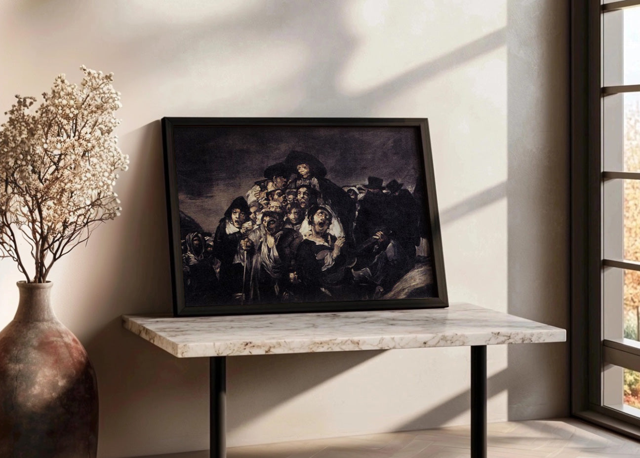 Cuadro La romería de San Isidro (Francisco de Goya)