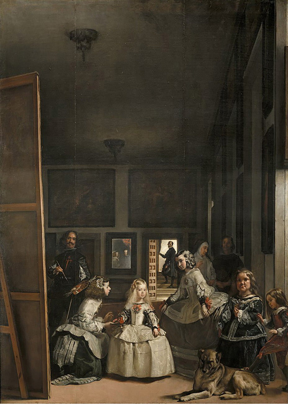 Cuadro Las Meninas (Diego Velázquez)