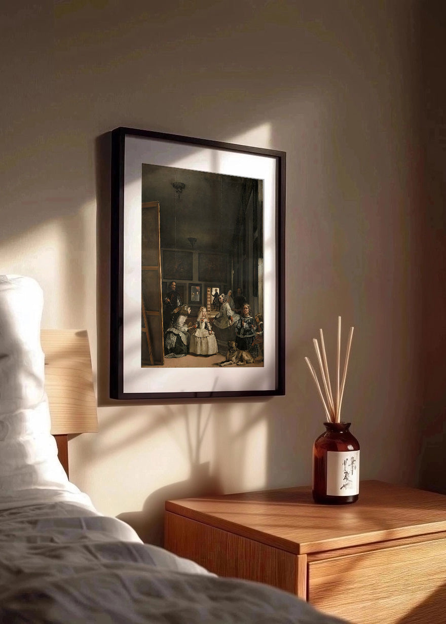 Cuadro Las Meninas (Diego Velázquez)