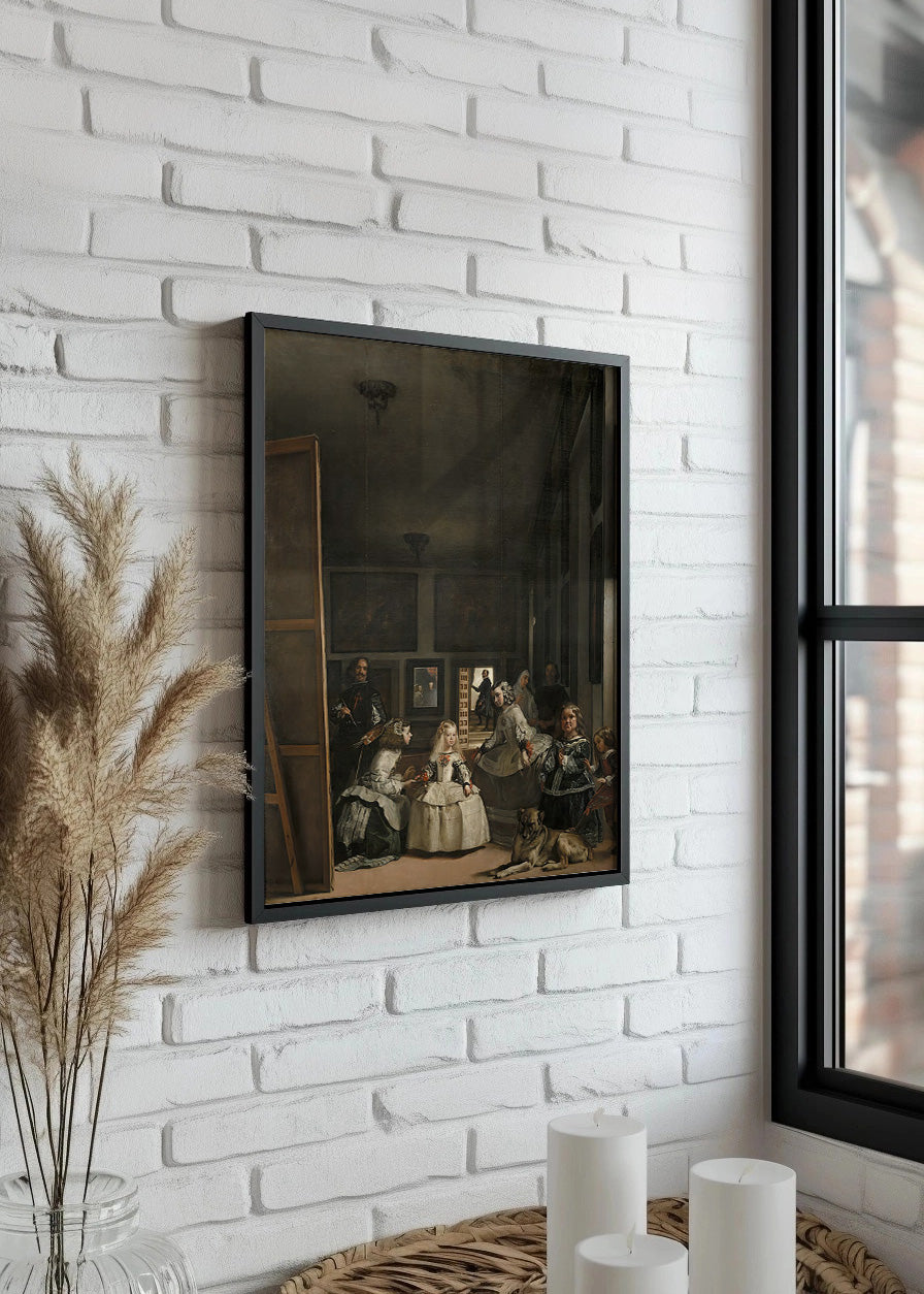 Cuadro Las Meninas (Diego Velázquez)