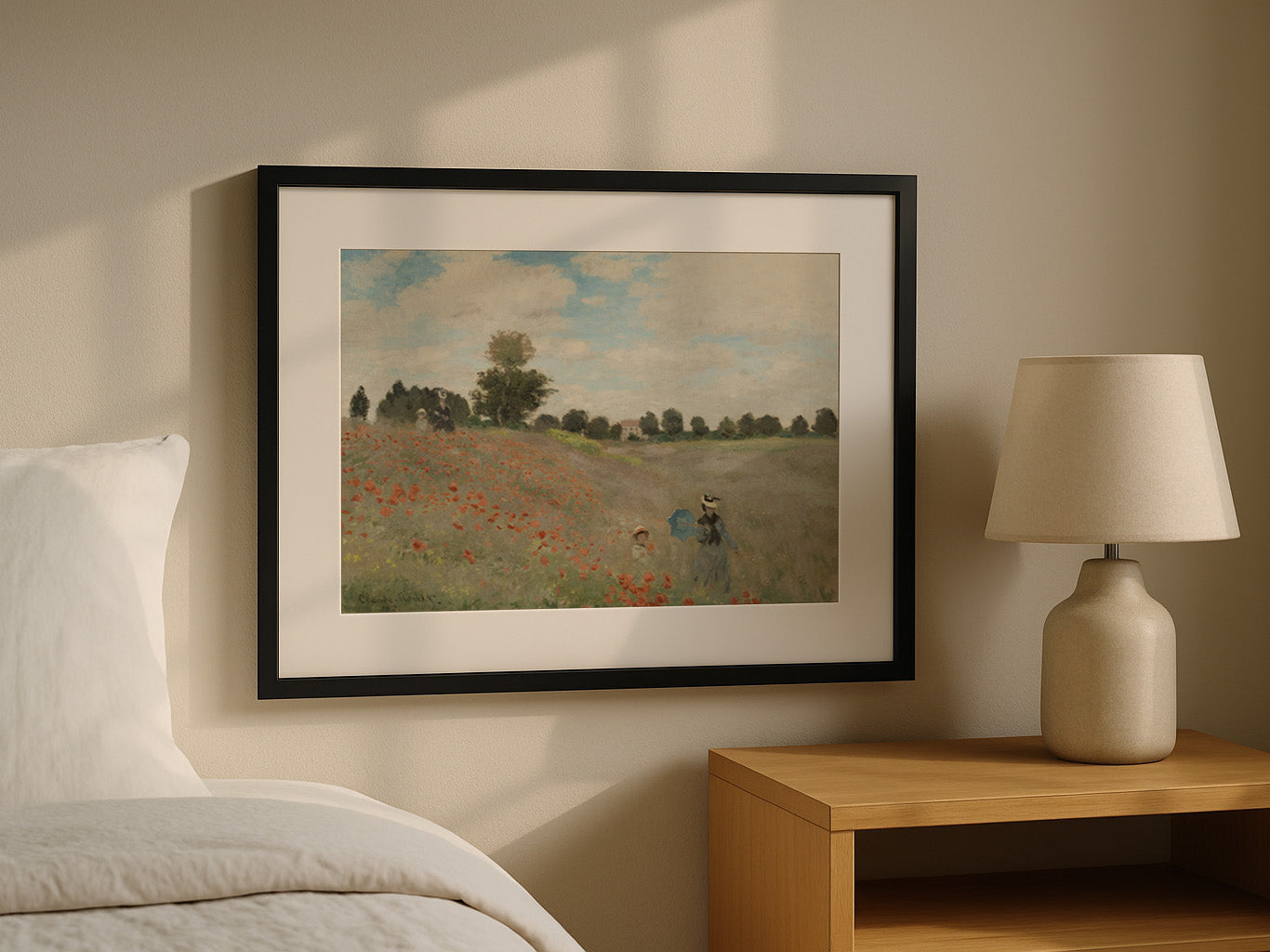 Cuadro de Las amapolas en Argenteuil (Claude Monet) - Fine Artic