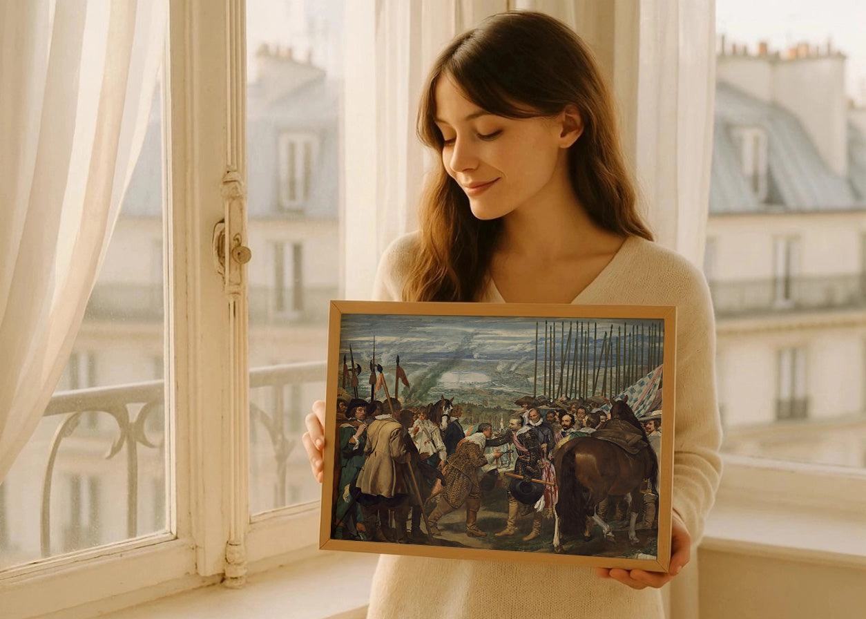 Cuadro Las lanzas - La rendición de Breda (Diego Velázquez)