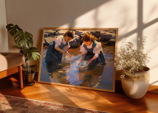 Cuadro Homenaje a Sorolla