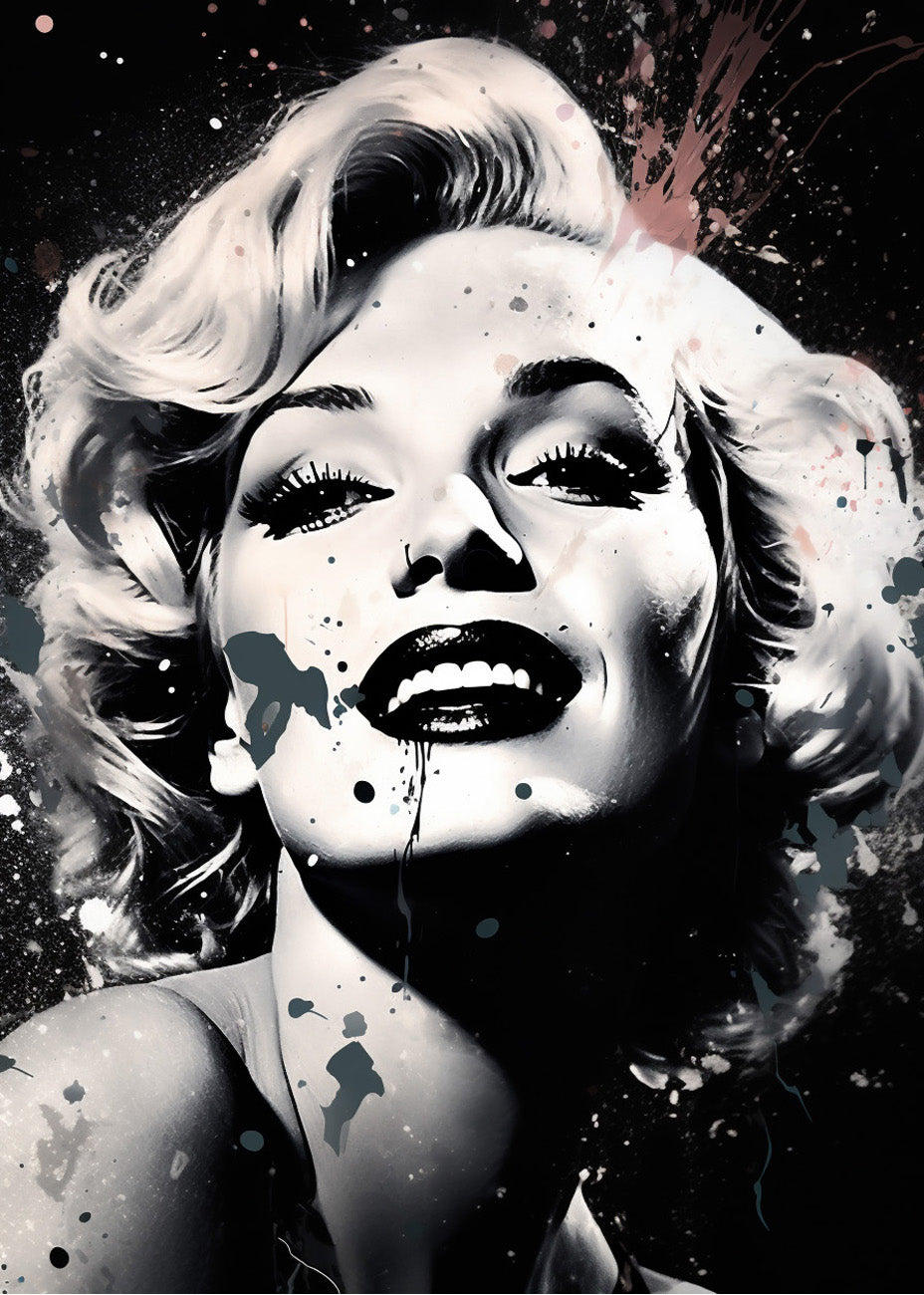 Cuadro La sonrisa de Monroe