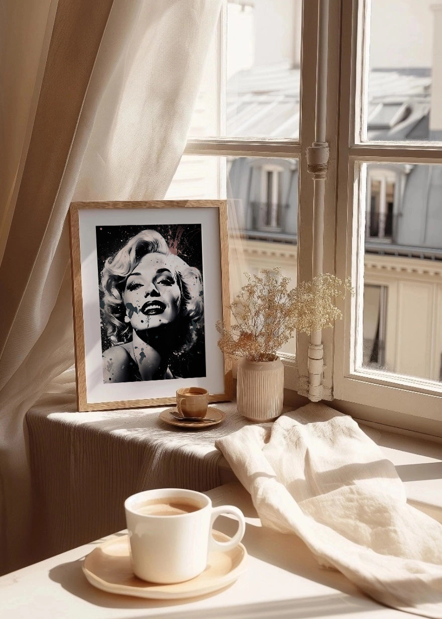 Cuadro La sonrisa de Monroe