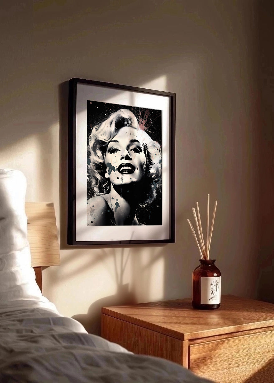 Cuadro La sonrisa de Monroe