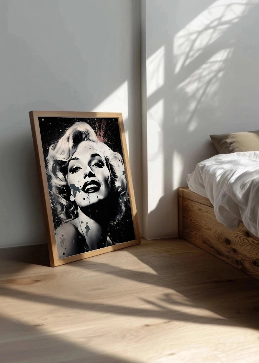 Cuadro La sonrisa de Monroe