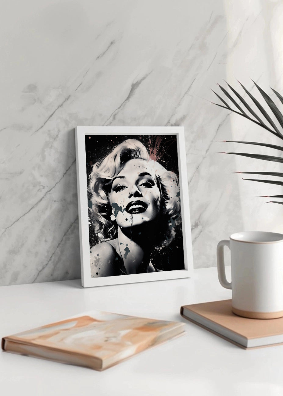 Cuadro La sonrisa de Monroe