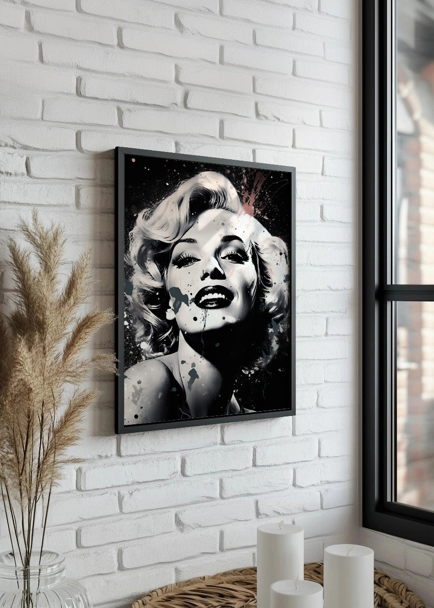 Cuadro La sonrisa de Monroe