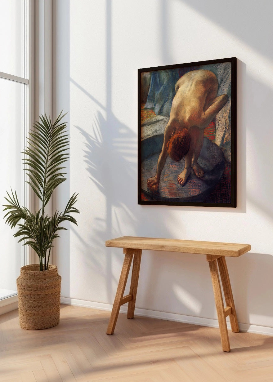 Cuadro La tina I (Edar Degas)
