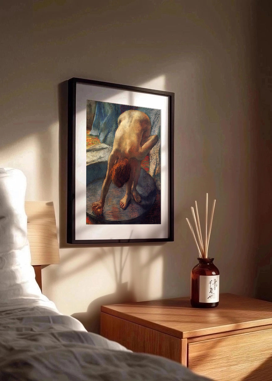 Cuadro La tina I (Edar Degas)