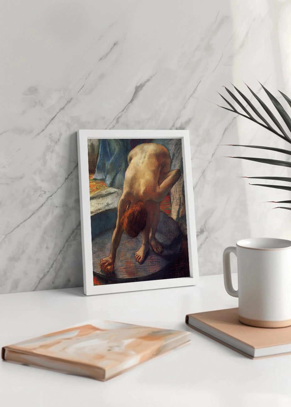 Cuadro La tina I (Edar Degas)