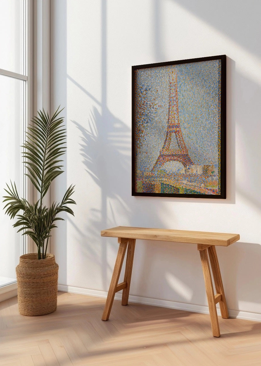 Cuadro La Torre Eiffel (Seurat)