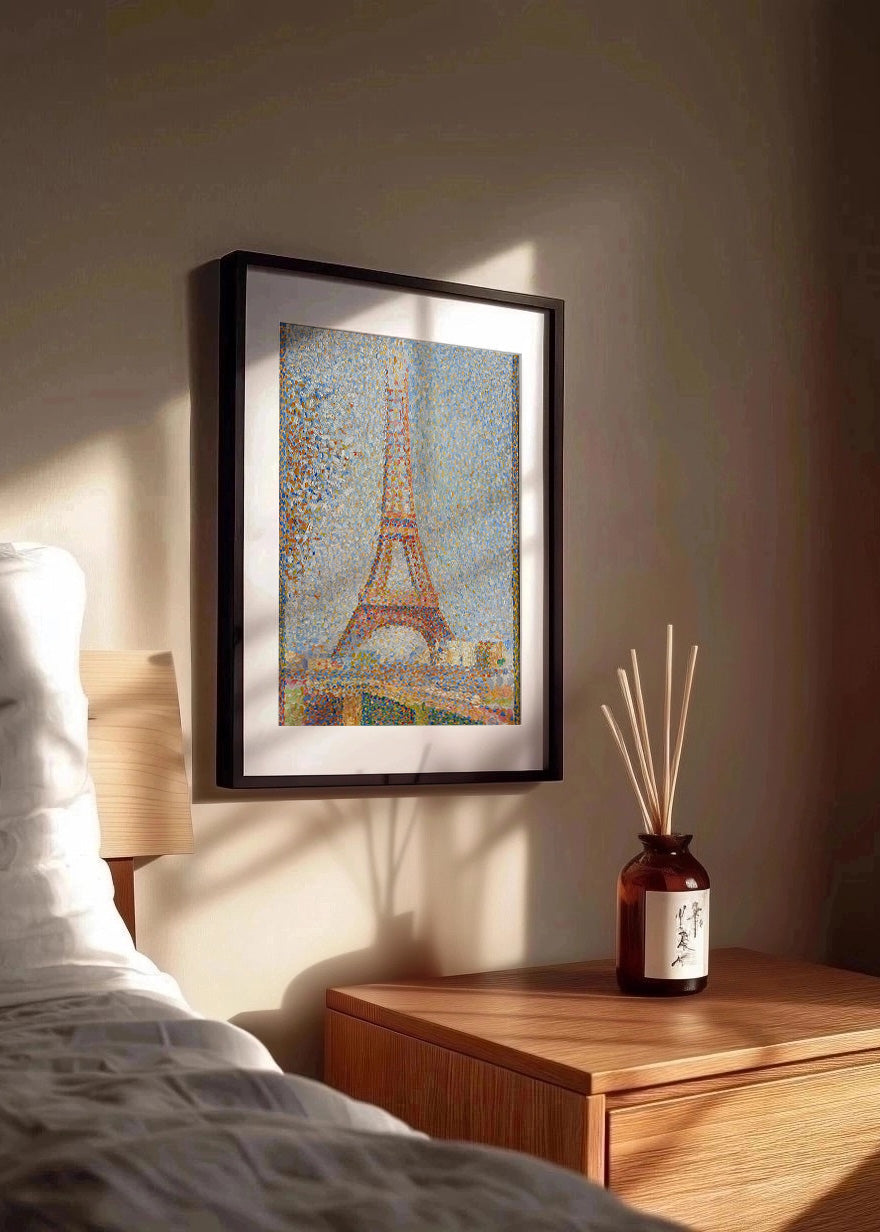 Cuadro La Torre Eiffel (Seurat)