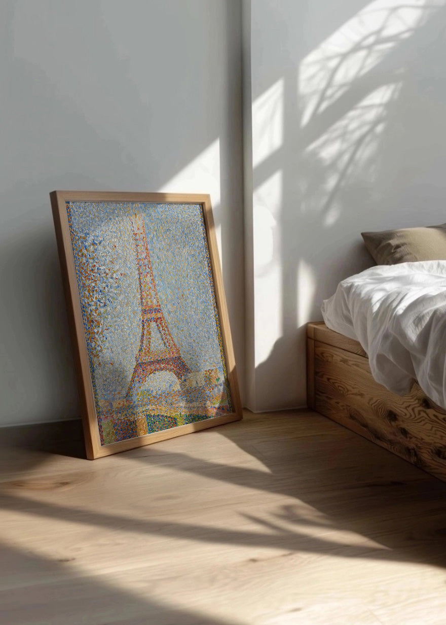 Cuadro La Torre Eiffel (Seurat)