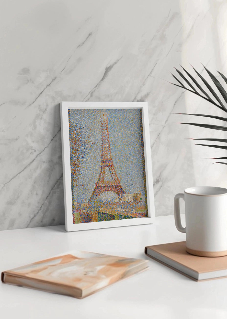 Cuadro La Torre Eiffel (Seurat)