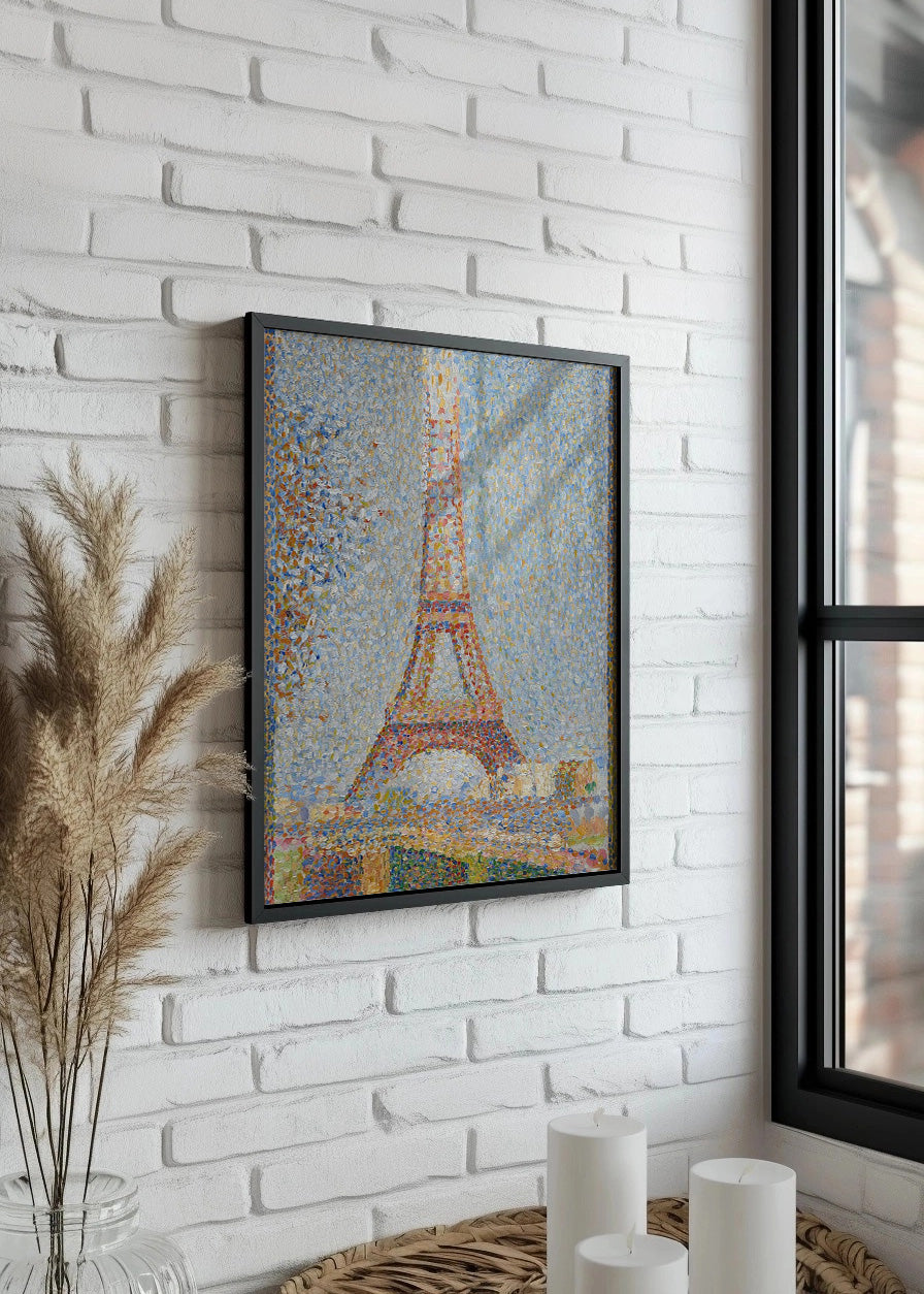 Cuadro La Torre Eiffel (Seurat)