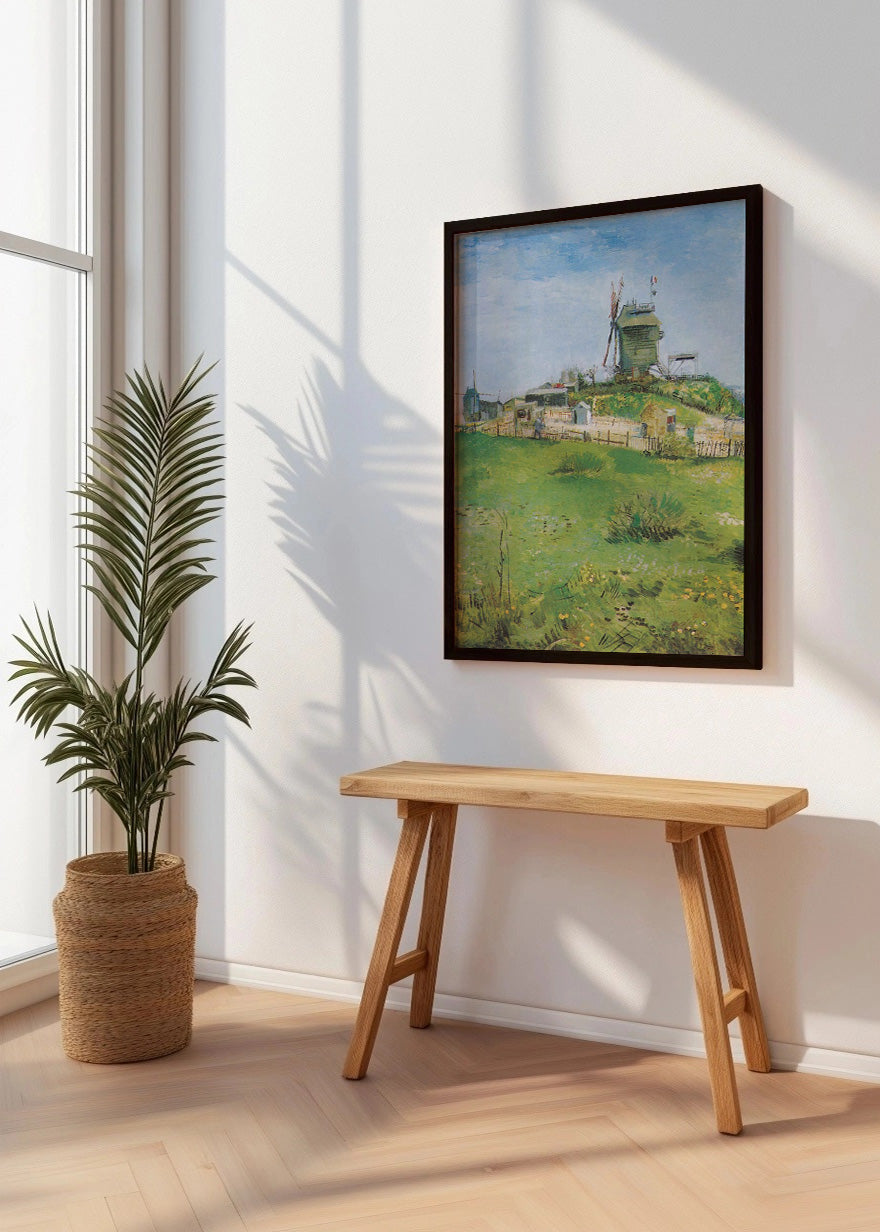 Cuadro Le Moulin de la Galette (Van Gogh)