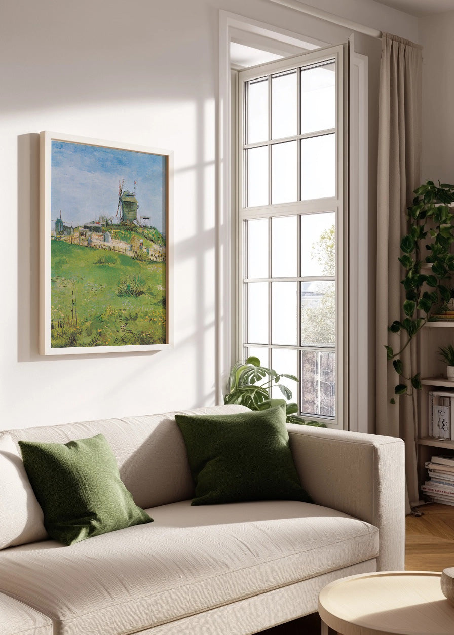 Cuadro Le Moulin de la Galette (Van Gogh)