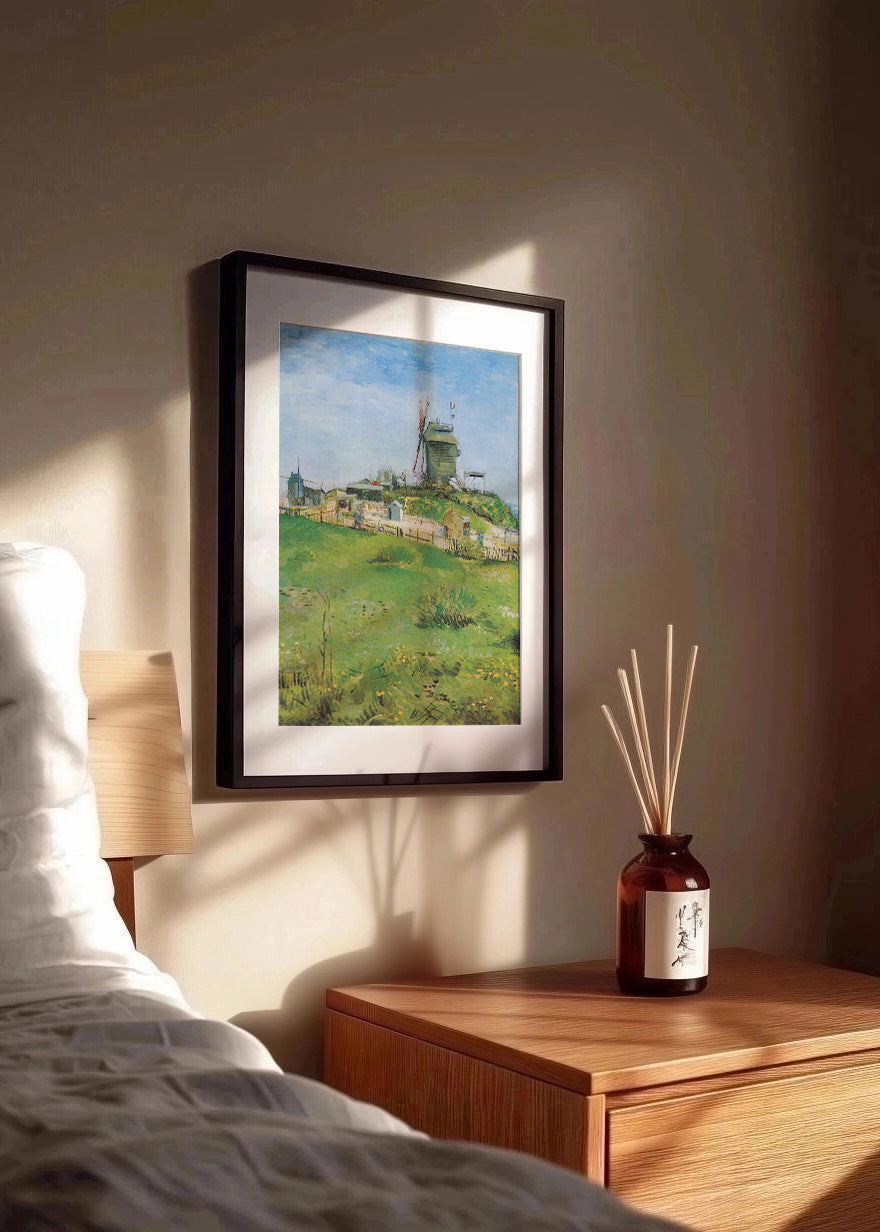Cuadro Le Moulin de la Galette (Van Gogh)