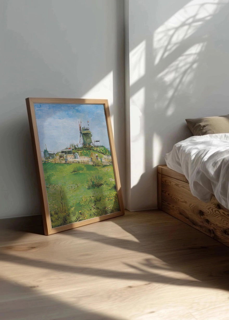 Cuadro Le Moulin de la Galette (Van Gogh)