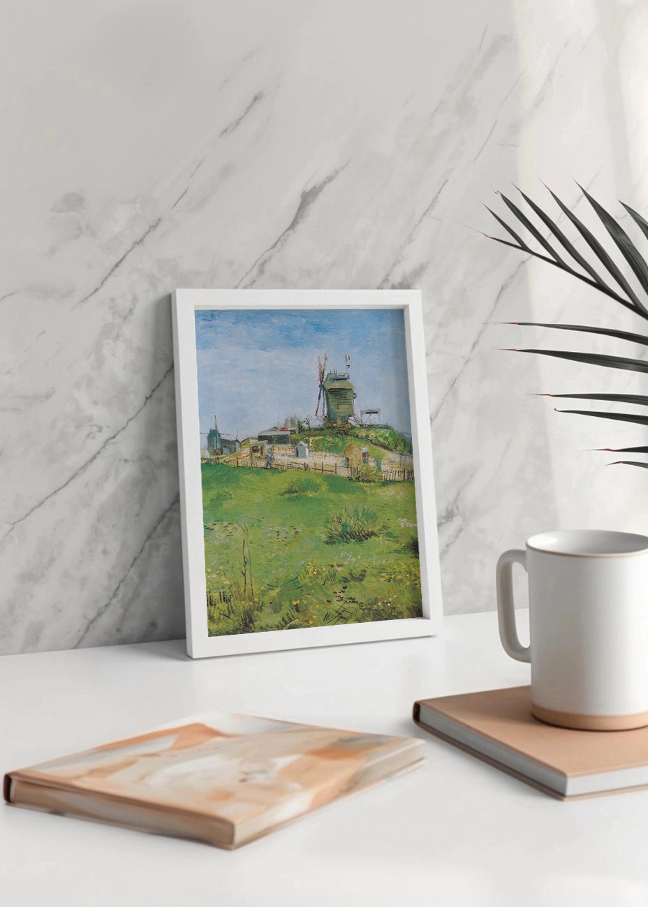 Cuadro Le Moulin de la Galette (Van Gogh)