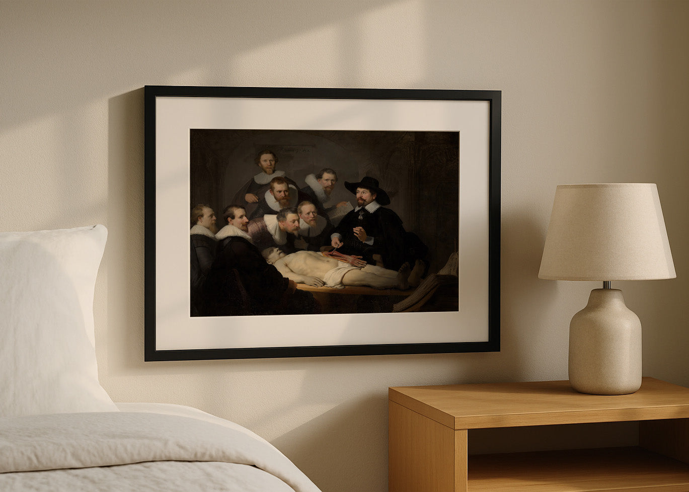Cuadro Lección de anatomía del Dr. Nicolaes Tulp (Rembrandt)